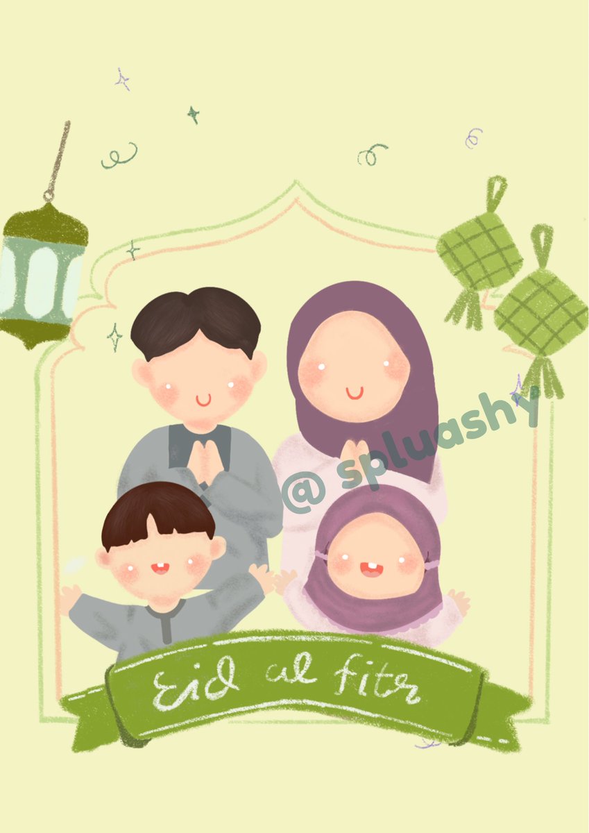 spluashy's tweet photo. GUYS bentar lagi lebaran yg mau custome eid mubarak card bisa nih kenkita, dijamin lucuuu!!! cocok buat bestie, crush, hts, keluarga dll. SLOT TERBATAS, START FROM 50k🌙🌟 #ZonaBA #zonajajan #zonauang https://t.co/gCVyOdJj88