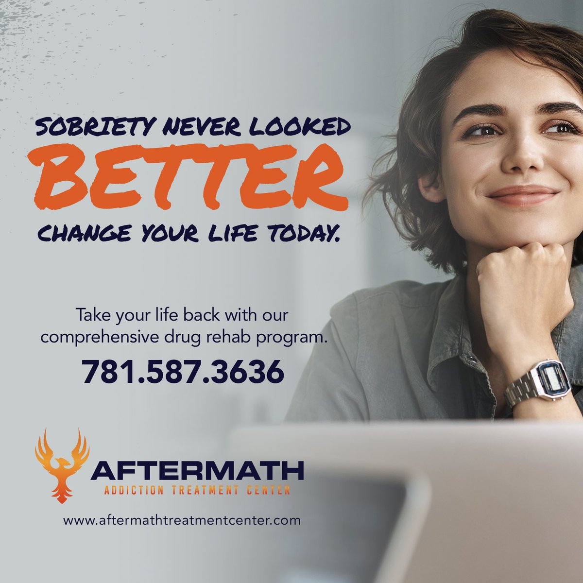 AftermathTC's tweet photo. Reach out to one of Massachusetts top rated drug and alcohol rehabs by calling Aftermath at 781-587-3636 and get help today!

#RecoveryIsPossible #TreatmentWorks #AddictionSupport #TreatmentNow #GetHelpToday #Recovery #SubstanceAbuseHelp #Alcoholism #Addiction #WeDoRecover #Sober https://t.co/izaiAfd5zS