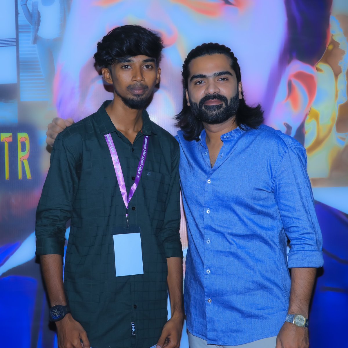 ArifStr5's tweet photo. So happy for you @SathamSTR_ na 🫂❤️ I know the struggles &amp; hardworks what you had faced for these years..

Finally, the lifetime dream comes true moment for you 🥹🔥 You deserve it much more! 💯

#SilambarasanTR https://t.co/ZZtuhs89jk