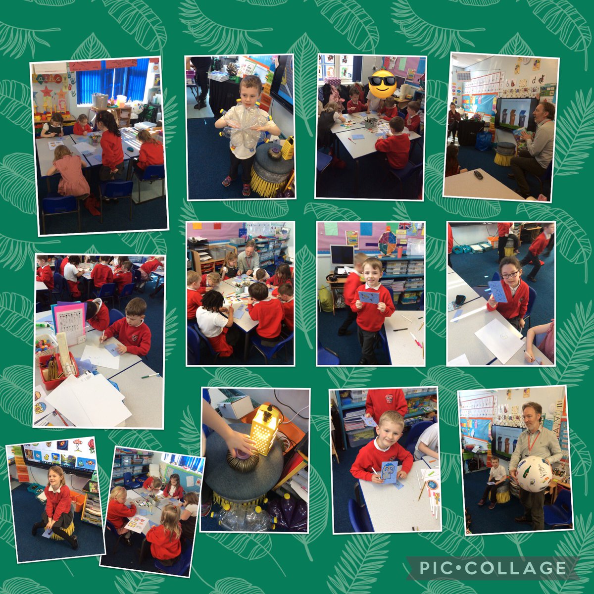 KnypersleyFirst's tweet photo. Class 3 have had a great afternoon learning all about how to reduce, reuse and recycle with our visitors from Alliance Environmental Services #Knypersleylovesrecycling #Knypersleylovesgeography #lookingaftertheplanet #KnypersleylovesPSHRE @AllianceEnvAES @ChildrenFirstLP https://t.co/ovVMpPmV8S