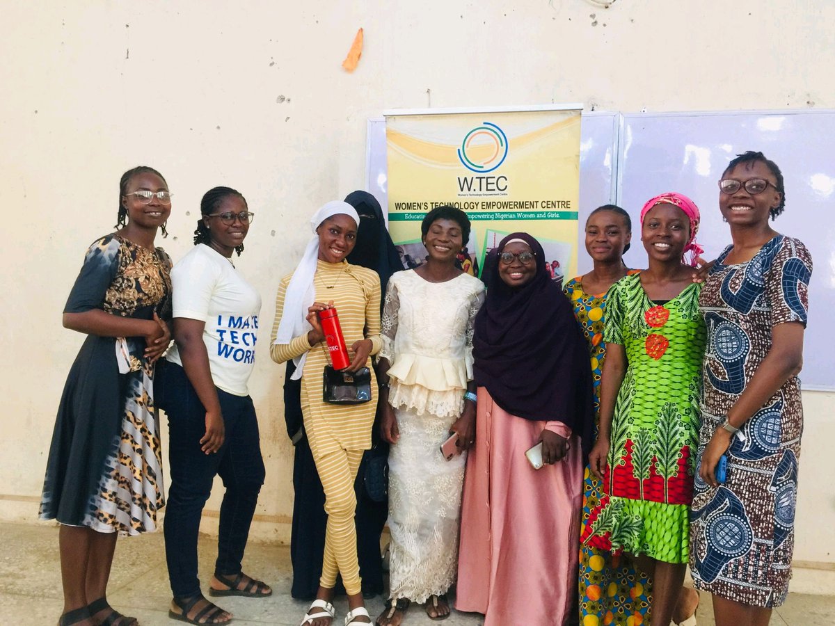 oreoluwa's tweet photo. Well done @wteconline team, especially the #SHECANwithICT team led by Tolulope Ibiyeye and @ACTFoundation_ for sponsoring SHE CAN with ICT. https://t.co/sudqIyWMUN