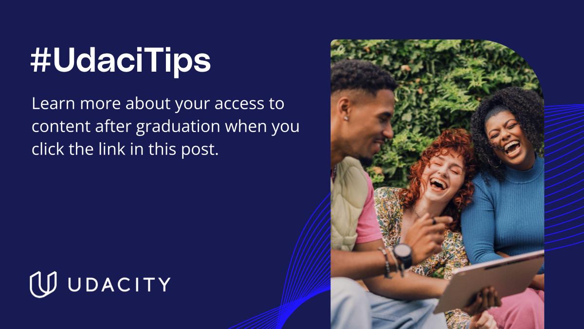 Udacity Support tweet media