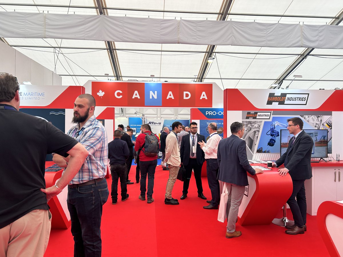 eDNAtec (@ednatecinc) on Twitter photo We're thrilled to be here at #OBUK 23 by <a href="/OceanBusiness/">OCEAN EXPRES BUSINESS LOGISTICS SARL</a>, and looking forward to getting up to speed on news & innovations, and connect with friends, customers & colleagues as we work together to care for our oceans’ health.
#oceanbusiness2023 #canadaoceantech 🇨🇦 We're thrilled to be here at #OBUK 23 by <a href="/OceanBusiness/">OCEAN EXPRES BUSINESS LOGISTICS SARL</a>, and looking forward to getting up to speed on news & innovations, and connect with friends, customers & colleagues as we work together to care for our oceans’ health.
#oceanbusiness2023 #canadaoceantech 🇨🇦