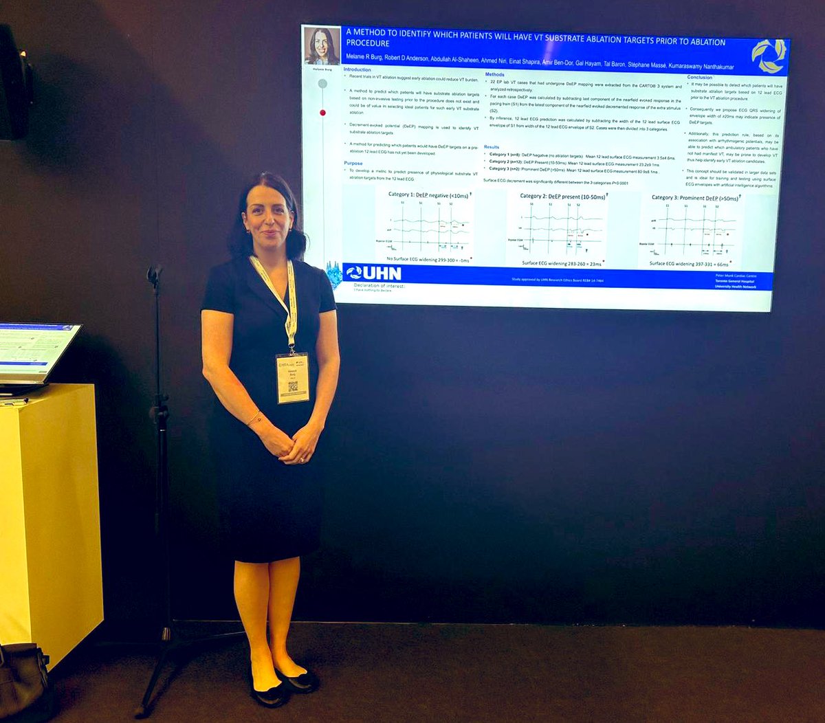 Melanie Burg (@burgzammit) on Twitter photo A great #EHRA2023! Fantastic sharing the latest science, late breaking trials, and tech advancements. Gracias Barcelona! Looking forward to #EHRA2024 in Berlin. #EPisgreat #EP
With <a href="/Dr_RobAnderson/">Robert Anderson</a> @Kumar_Nanthakumar <a href="/StephaneMasse/">Steph Masse</a> @Elmira_Hassanbeik <a href="/SammutM_MD/">Mark Ad Sammut</a> <a href="/UHN/">University Health Network</a> A great #EHRA2023! Fantastic sharing the latest science, late breaking trials, and tech advancements. Gracias Barcelona! Looking forward to #EHRA2024 in Berlin. #EPisgreat #EP
With <a href="/Dr_RobAnderson/">Robert Anderson</a> @Kumar_Nanthakumar <a href="/StephaneMasse/">Steph Masse</a> @Elmira_Hassanbeik <a href="/SammutM_MD/">Mark Ad Sammut</a> <a href="/UHN/">University Health Network</a>