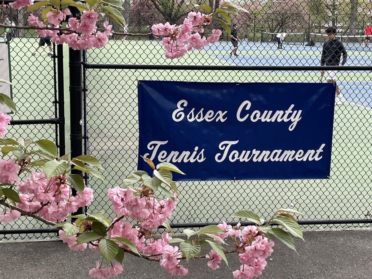 Best of Luck to all Boys Tennis Teams competing in the Essex County Tournament today.