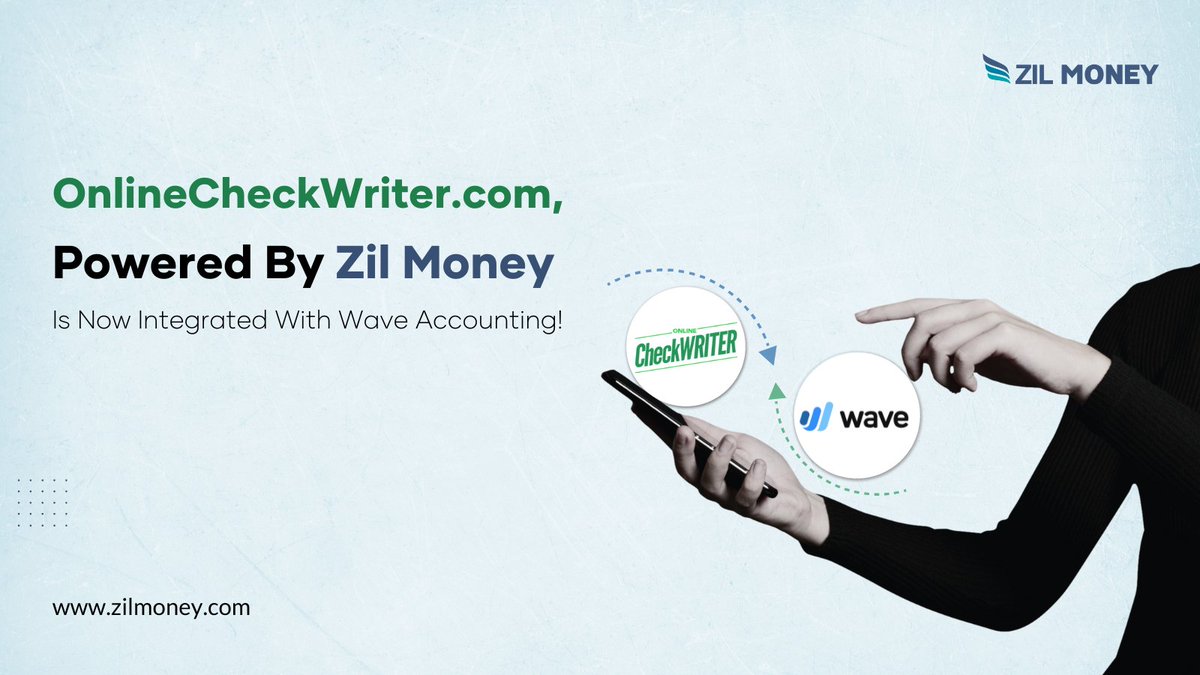 ZilMoney's tweet photo. Experience seamless and enhanced finance management through the integration of https://t.co/HEKrTbMvfZ with Wave Accounting.

Learn more: https://t.co/BnAIyNaBLz

#WaveAccounting #OnlinePaymentProcessing https://t.co/iyGINdhxhu