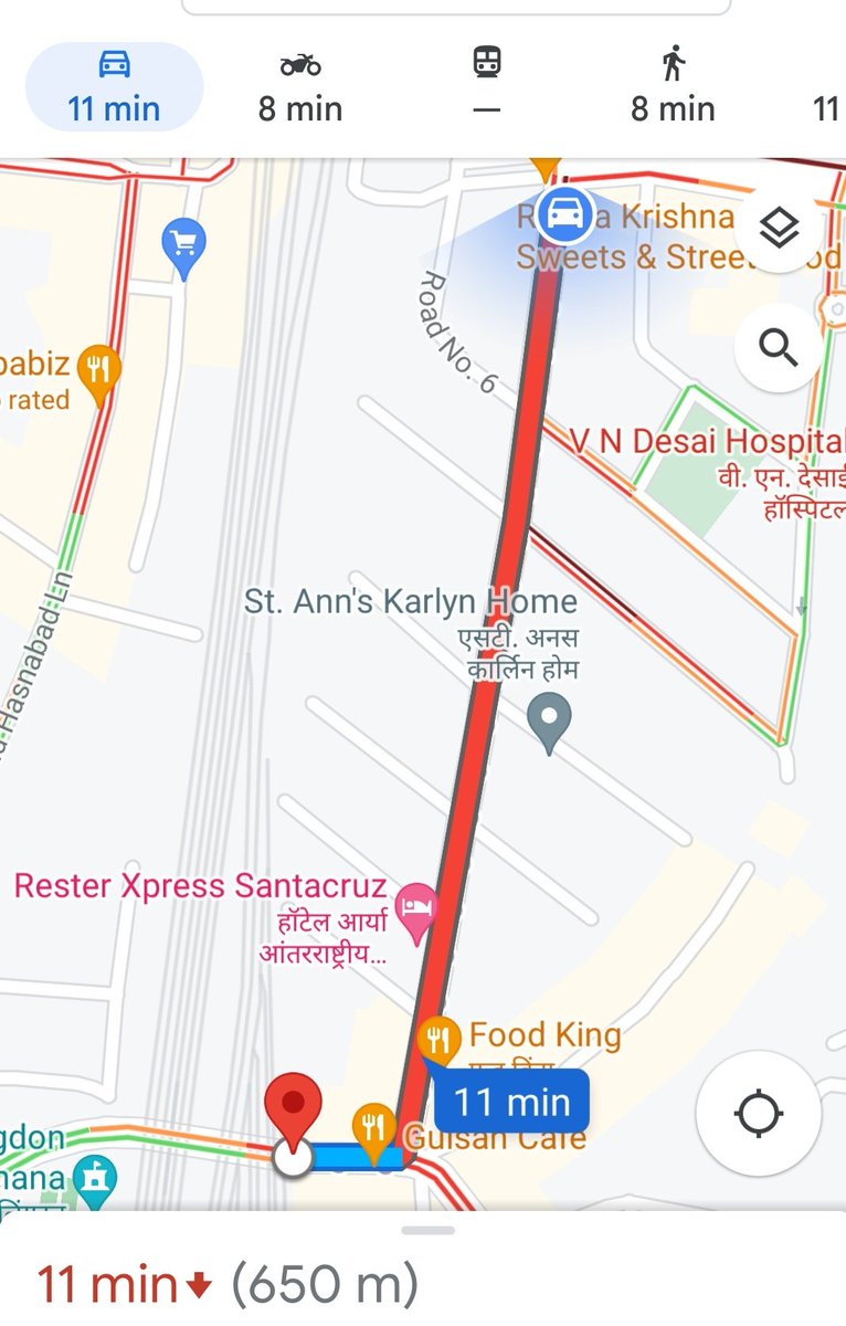 #KharSubway #Mumbai #TimCook <a href="/CMOMaharashtra/">CMO Maharashtra</a> #G20India <a href="/ShelarAshish/">Adv. Ashish Shelar - ॲड. आशिष शेलार</a> <a href="/BJP4Mumbai/">BJP Mumbai</a> <a href="/MMRDAOfficial/">MMRDA</a> SCLR has done this to #Kharsubway..It wud have been so simple to jst extend SCLR2 by a km over the subway..<a href="/OfficeOfNG/">Office Of Nitin Gadkari</a> <a href="/TOIIndiaNews/">TOI India</a> <a href="/MNCDFbombay/">M.N.C.D.F</a> <a href="/IqbalSinghChah2/">Iqbal Singh Chahal</a> <a href="/mybmc/">माझी Mumbai, आपली BMC</a> <a href="/MMRDA_TWEET/">MMRDA</a>