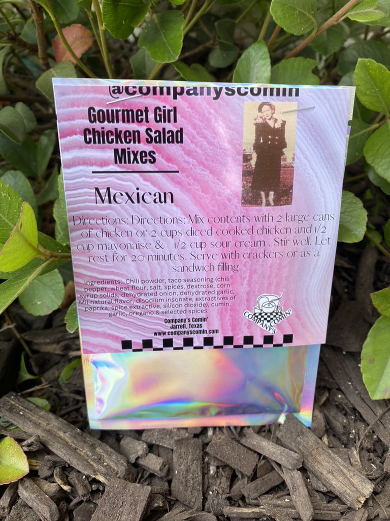 companyscomin's tweet photo. Check out our New Mexican Chicken Salad Mix! https://t.co/N7hA5rgqN6 https://t.co/ZGOwq2vCip