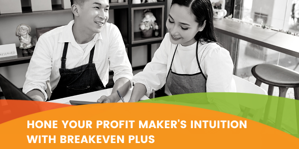 Our April newsletter is out and filled with lots of insights and tools to improve your Profit Maker's Intuition with Breakeven PLUS. Check it out here: buff.ly/3KMsXvG #breakeven #profit #sbdc2023 #franchising #smallbusinesspodcast