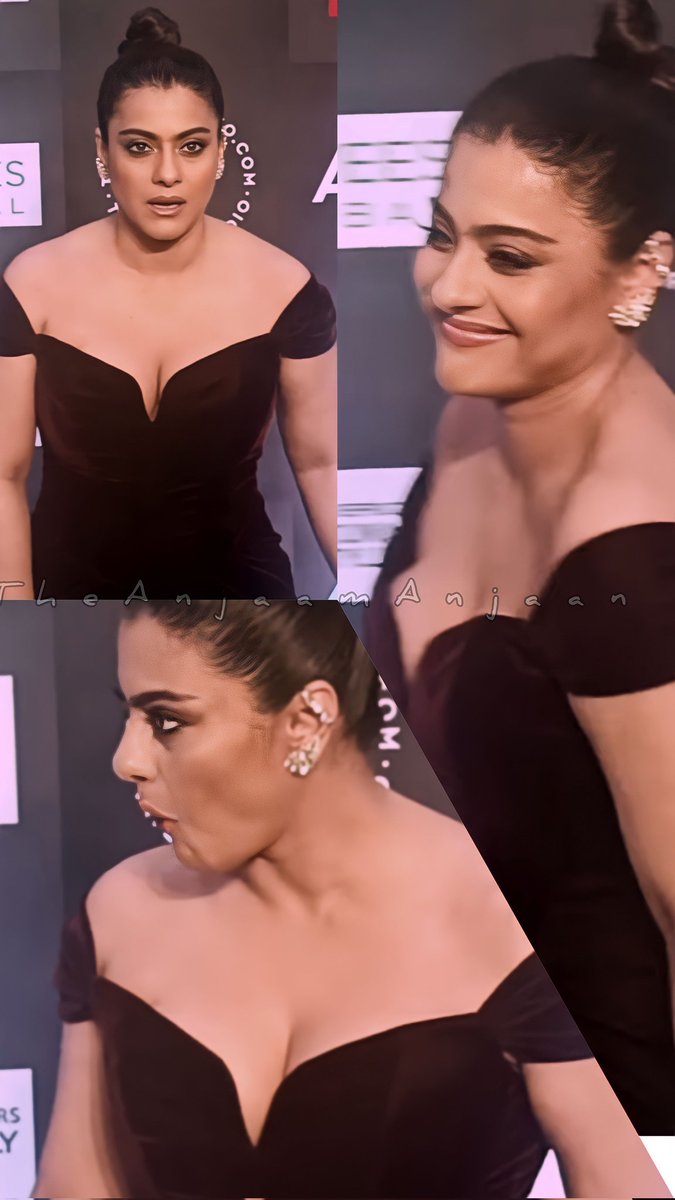TheAnjaamHub's tweet photo. Everybody’s a gangster until a gangster walks in the room. Ufff 💥💚🥵🔥💦💙
#Kajol https://t.co/PICBxicU3e