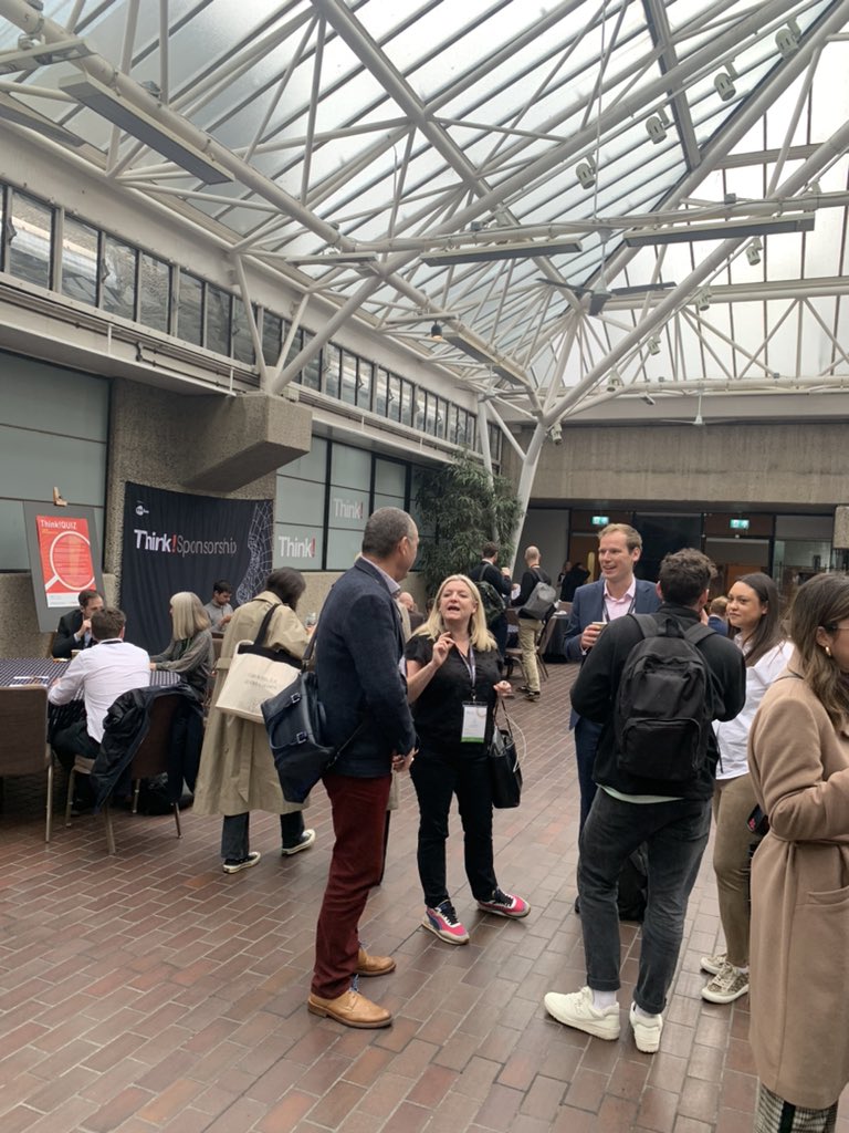 ThinkSpons's tweet photo. Time for Tea! Still so much chat and interactivity in the room. Great to see. Loving the vibe at #think29 #greatdelegates #sponsorshipreworked #scones https://t.co/FkJ1fXdxNZ