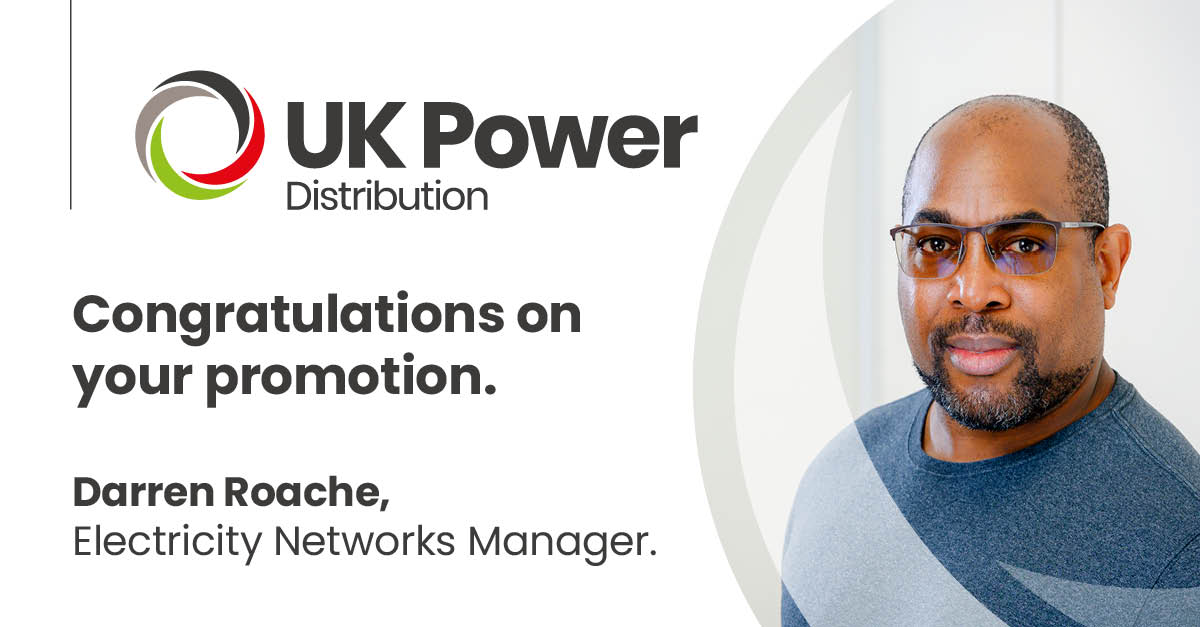 UKPowerDist's tweet photo. Darren said: “I’ve worked in the electricity distribution industry for a fair while, joining UKPD a couple of years ago. I like the team here and enjoy my work, so am pleased to further my career as Electricity Networks Manager.”
#careerprogression #growingouremployees #ambition https://t.co/qDXsdKyTo9