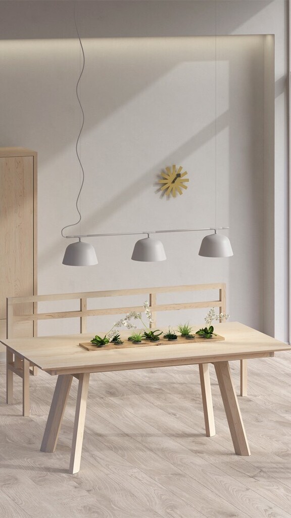 MODUMshop's tweet image. #extendabletable RHOMBI BUTTERFLY #productdesign @gg_designart #furnituremanufacturer @vitamin_design The table top extends synchronically. With folding butterfly leaf hidden inside, one-handed operation technology let’s you reach a maximum length of 320… instagr.am/reel/CrLhRrio_…