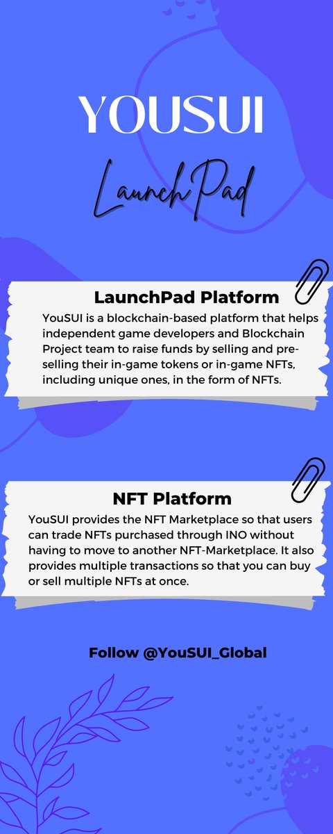 DONLIF11's tweet photo. #YouSUI is one place where you can find an All-In-One platform. It is built on #SUI blockchain and supports up to 4 other platforms (#Solana,#Ethereum,#Binance📷,#Polygon) https://t.co/CfUOw3C8Tj