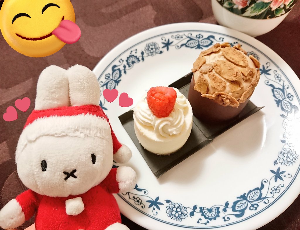 ケーキ🍰❤️🐰