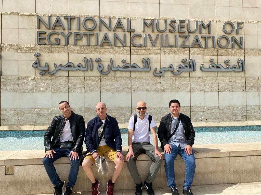 biotrafo's tweet photo. Alfredo Ortiz and Fernando Delgado, from #GITEP @unican, have visited the University of Tanta (Egypt) last week. They had the opportunity to talk about the #BIOTRAFO project and the latest advances on the use of biodegradable fluids in power transformers. https://t.co/jwOExW1d8y