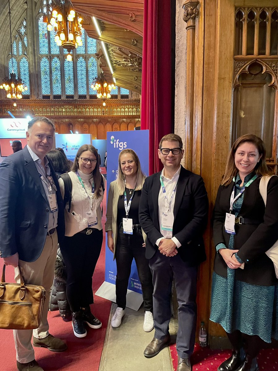 The #DreamTeam #QuantSquad team wraps up the second day of a memorable #IFGS2023 
Thank you @InnFin @JanineJoyHirt for all the hard work putting together a great event. 
Follow us on @quant_network for more takeaways.