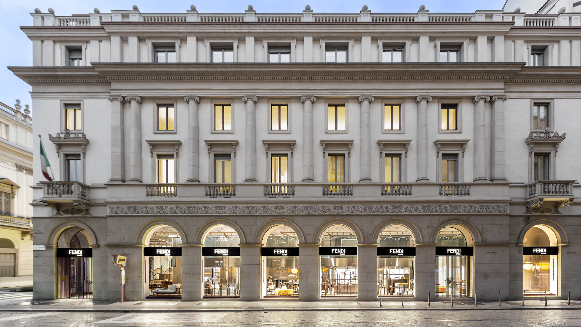 fendi store rome