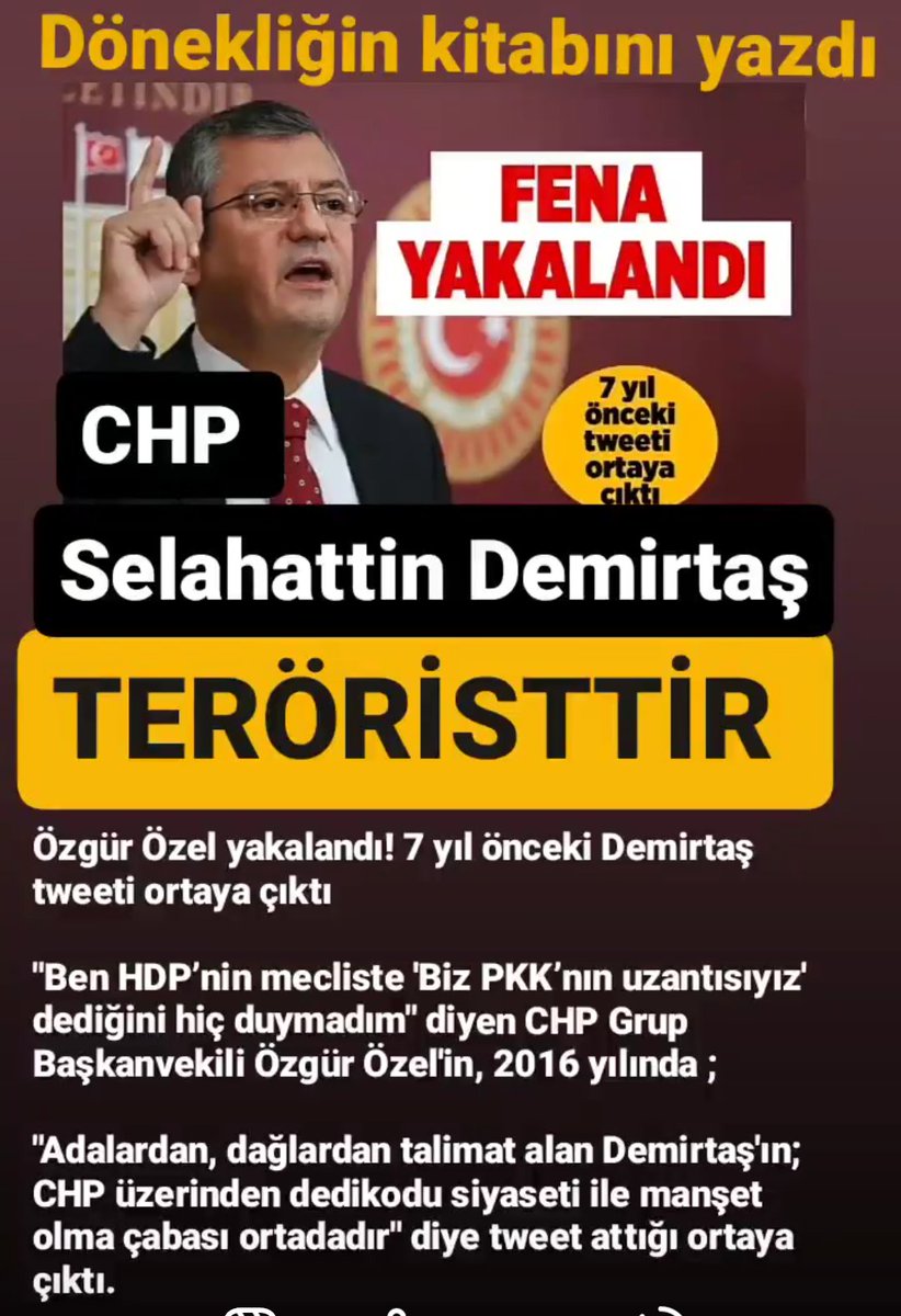 SELO KAHRAMANDIR 
"Cezaevinden çıkaracağım. 
Göğsüne şeref madalyasını takacağım."
Mücahit Kemal <a href="/kilicdarogluk/">Kemal Kılıçdaroğlu</a> Efendi Hazretleri 
CUMHURBAŞKANI <a href="/Canan_Kaftanci/">Canan Kaftancıoğlu</a> 

<a href="/meral_aksener/">Meral Akşener</a> BACI'm <a href="/korayaydintr/">Koray Aydın</a> <a href="/iyiparti/">İYİ Parti</a>