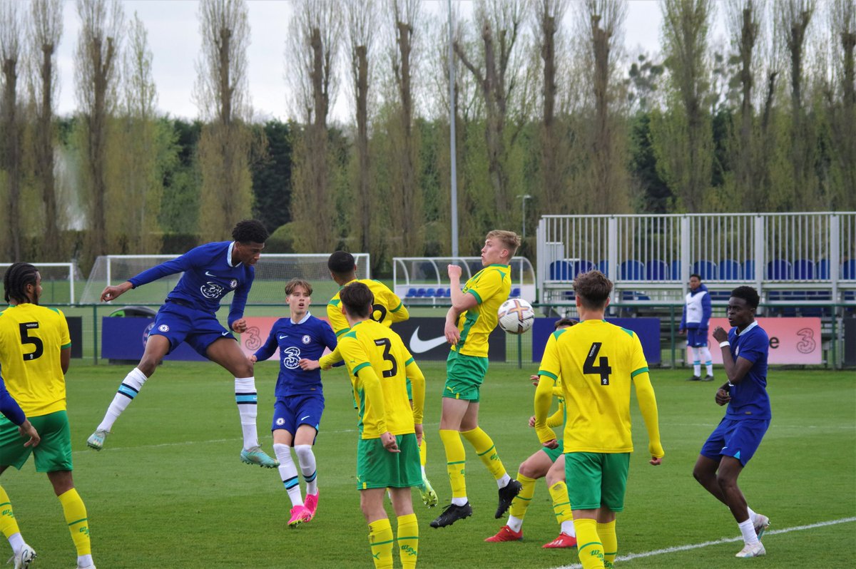 <a href="/ChelseaFC/">Chelsea FC</a> U18 v <a href="/WBA/">West Bromwich Albion</a> 180423 1-1 - #goal #1-1 #acheampong <a href="/chelseayouth/">Chelsea Youth</a> #chelseafc #wba