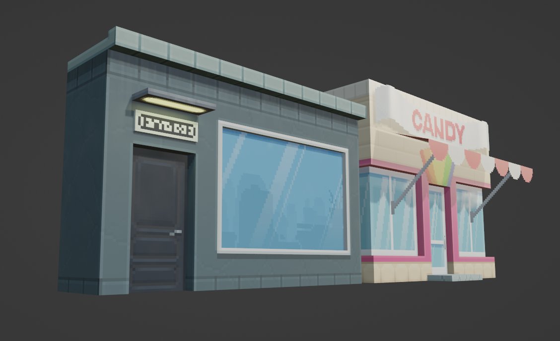 ChainersGame's tweet photo. 🚨 We haven't shown you this before!

📸 In-game sneak peeks 📸

Working on the environment for our mini-game! 🏘🌳

The design is subject to change as this is a mockup, but you should definitely expect something very COOL! 👀

What do you think? 🧐👇 https://t.co/jJDoZ8FVRe