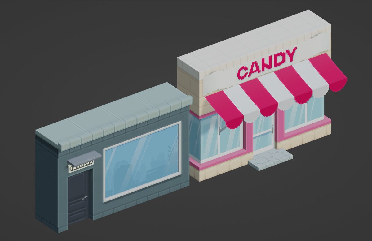 ChainersGame's tweet photo. 🚨 We haven't shown you this before!

📸 In-game sneak peeks 📸

Working on the environment for our mini-game! 🏘🌳

The design is subject to change as this is a mockup, but you should definitely expect something very COOL! 👀

What do you think? 🧐👇 https://t.co/jJDoZ8FVRe