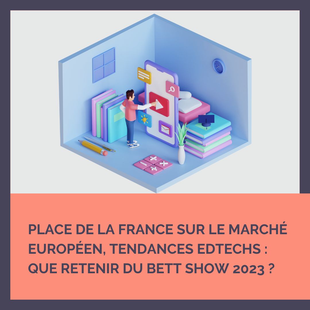 Campus Matin (@campusmatin) on Twitter photo "L’écosystème français a gagné en maturité : l’#export est maintenant devenu une évidence pour de nombreuses sociétés"
<a href="/anne_monneret/">Anne-Charlotte Monneret</a> déléguée générale d’<a href="/EdtechFrance/">EdTech France 🇫🇷🇪🇺</a> 🇫🇷
Fin mars, Campus Matin se rendait au <a href="/Bett_show/">Bett Global</a>. L'heure est au bilan : ow.ly/EffT50NLOUg "L’écosystème français a gagné en maturité : l’#export est maintenant devenu une évidence pour de nombreuses sociétés"
<a href="/anne_monneret/">Anne-Charlotte Monneret</a> déléguée générale d’<a href="/EdtechFrance/">EdTech France 🇫🇷🇪🇺</a> 🇫🇷
Fin mars, Campus Matin se rendait au <a href="/Bett_show/">Bett Global</a>. L'heure est au bilan : ow.ly/EffT50NLOUg