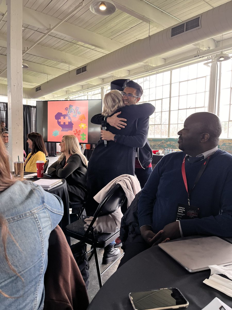 marylinjdawson's tweet photo. Getting ready to #UnlearninEquity today! Grateful for an opportunity to connect, grow and strive to ensure all students feel loved and valued @BGCDSB https://t.co/9YjjVb4xCb