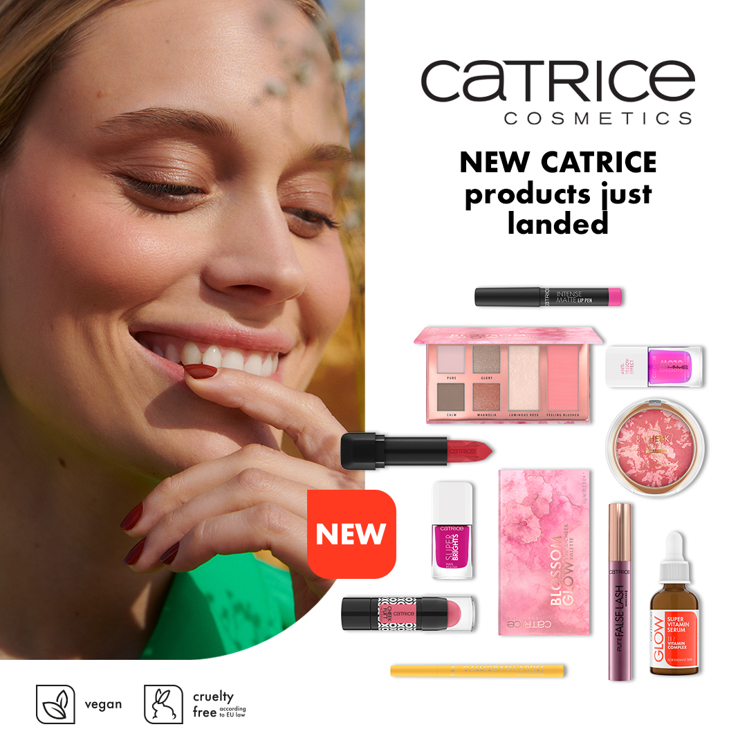 CatriceSA's tweet photo. NEW CATRICE PRODUCTS have landed π Itβs that time of the year again. As we head into the colder seasons, CATRICE is here to help make the transition easier with their NEW 2023 Autumn/Winter Update. Check the blog out here: https://t.co/fFTgOPJ5e4
#catricesa #catricesa https://t.co/vmyJcCq48M