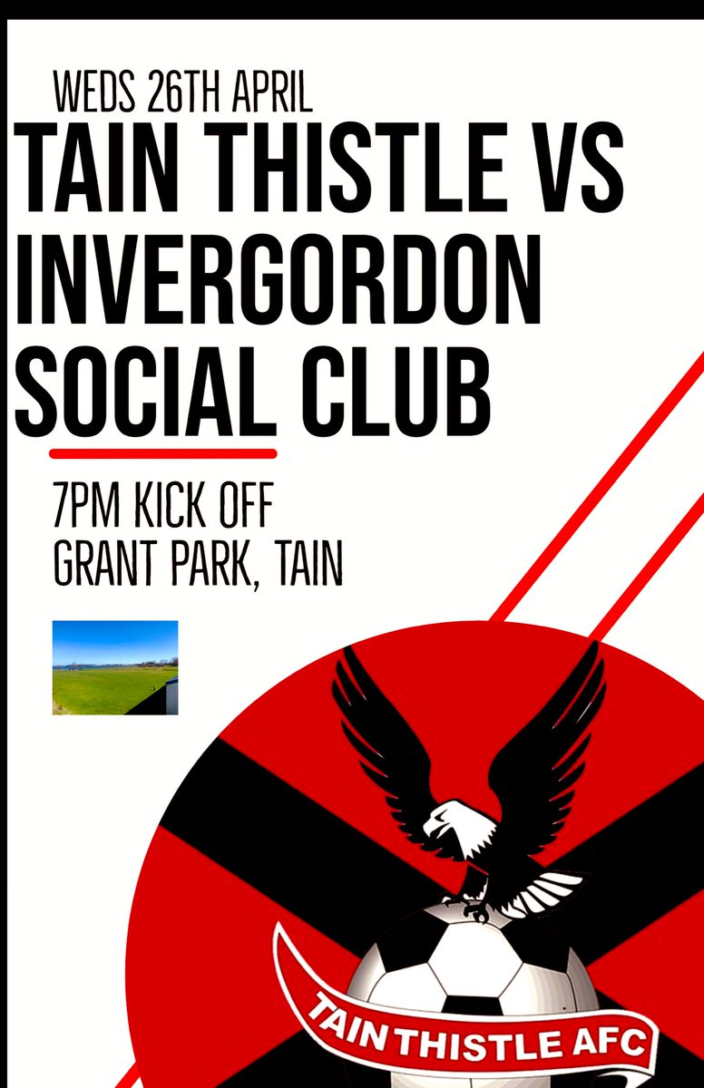TainThistleAFC's tweet photo. Come and support us as we make our long-awaited return to competitive football after a four year absence. Looking forward to it! https://t.co/yNi48Fmm9J