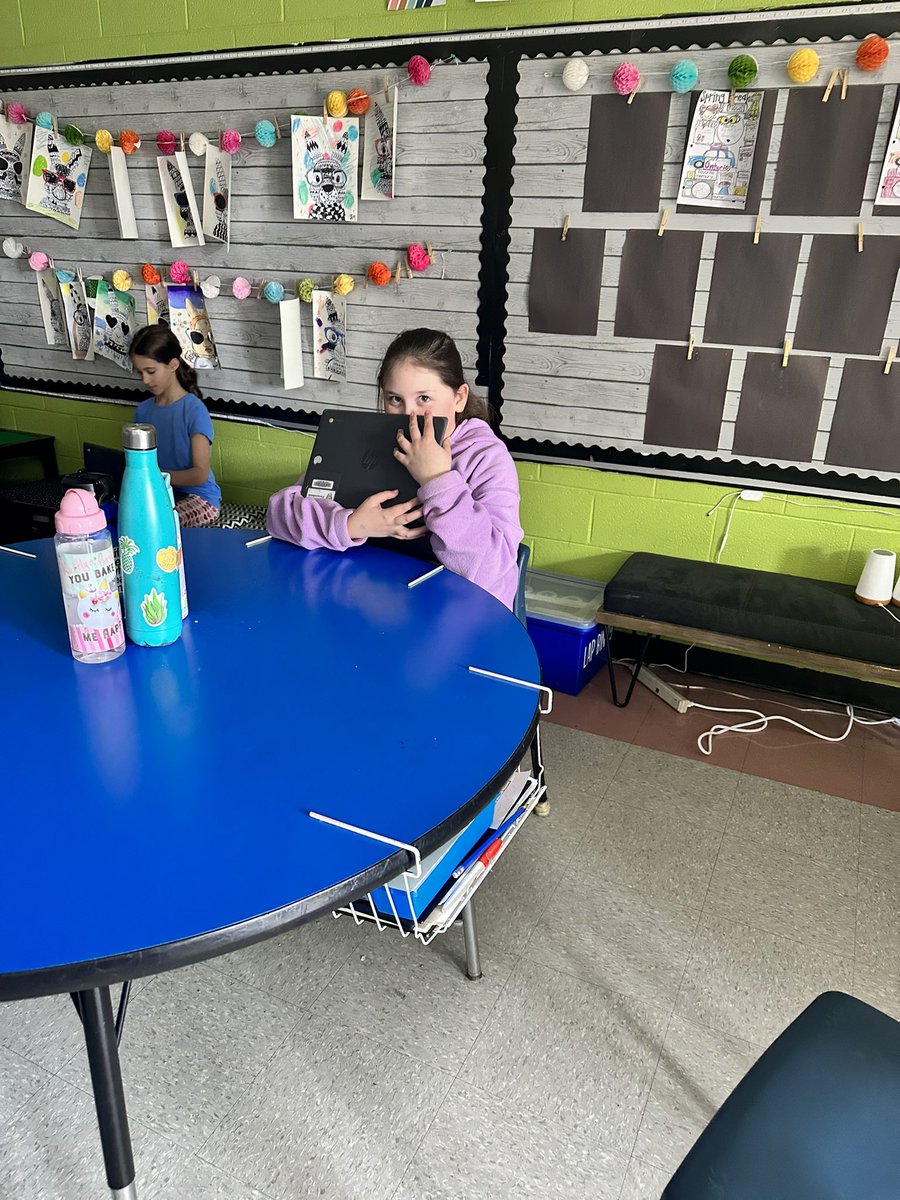 anderson_mme's tweet photo. Intense game of Blooket Crypto hack to practice our French adjectives! Can’t be too careful hiding those passwords! https://t.co/wwQB6on6wH