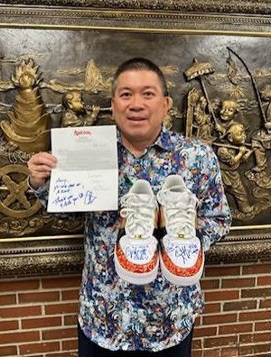 KowloonSaugus's tweet photo. Thank you very much @JohnCena for the surprise delivery! https://t.co/ZIMbfiPnUv