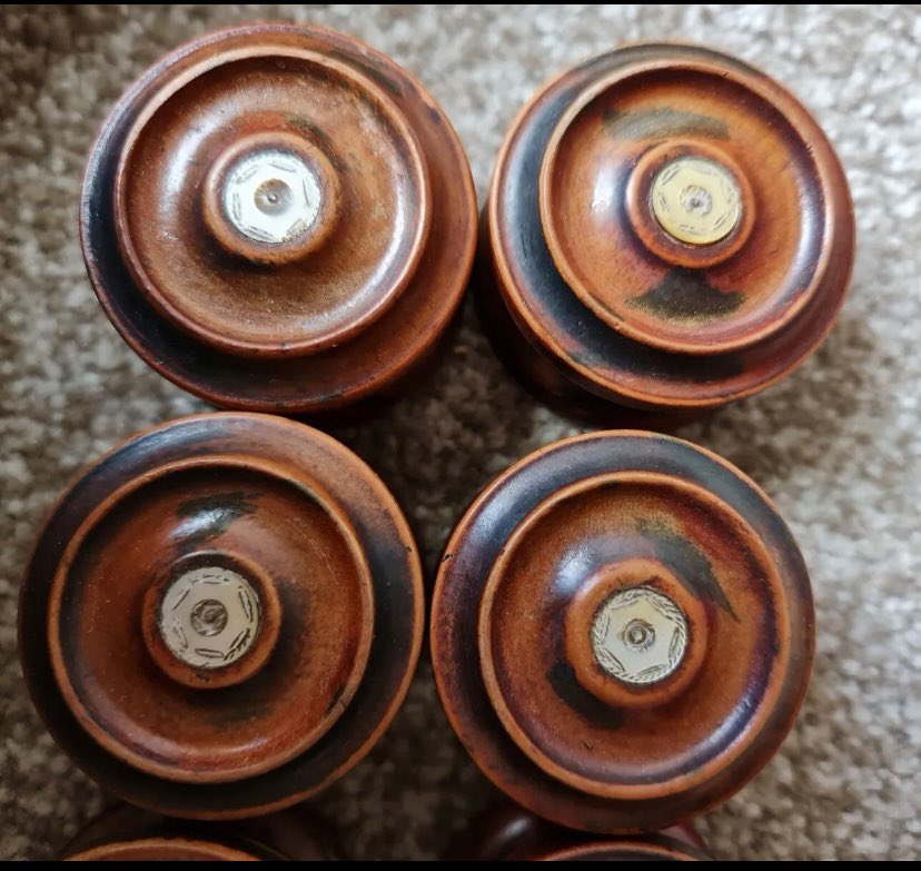 2016industrial's tweet photo. Knob restoration day ππ₯΄π€£ #restoration #repair #workshop #antique #antiquefurniture #woodenknobs https://t.co/Y4wm59KCfQ