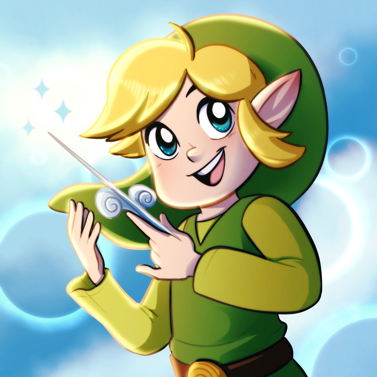 britt_ninja's tweet image. It's been a while since I've drawn zelda stuff! A request from one of my DTIYS winners

#Zelda #toonlink