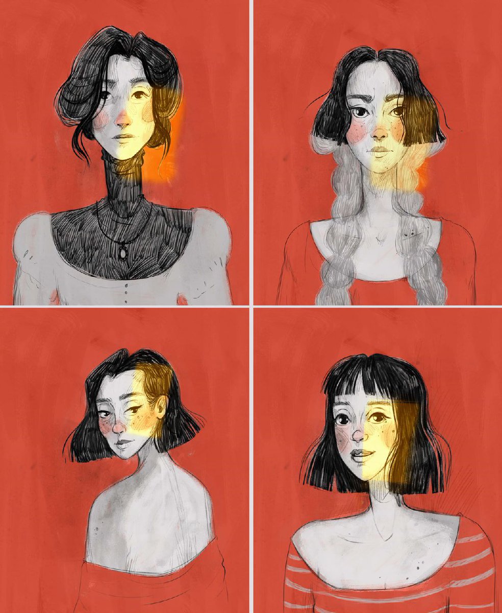kh_samira's tweet photo. #TEZOSTUESDAY 
check out my new pieces on objkt 
Lady in red 
1/1
10 XTZ 
link https://t.co/I2gKpX9M6d