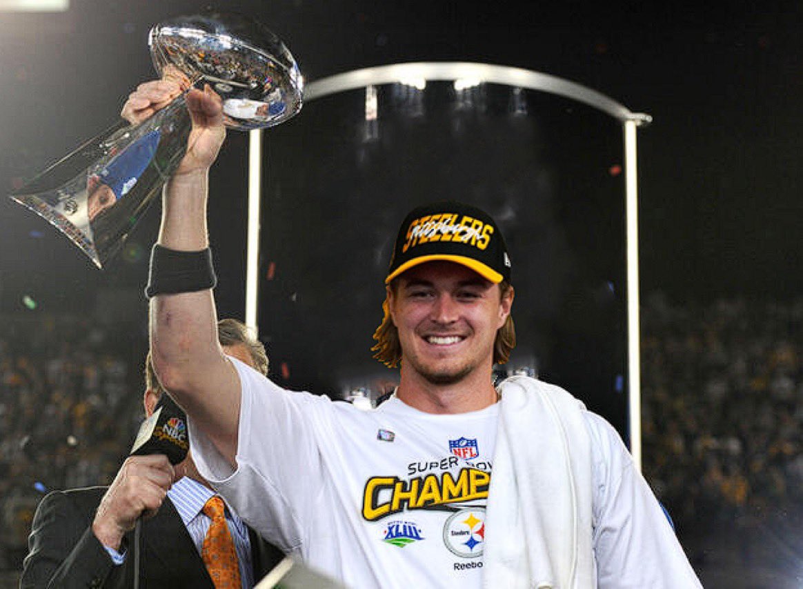 PickensBurgh's tweet photo. Kenny Pickett will lead the Steelers to a Super Bowl in his second year 🏆

#HereWeGo https://t.co/YmrTVHMurN