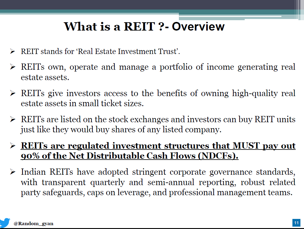 Sharing the #REITs presentation https://t.co/MiN2XFjdtx - Un-common ...