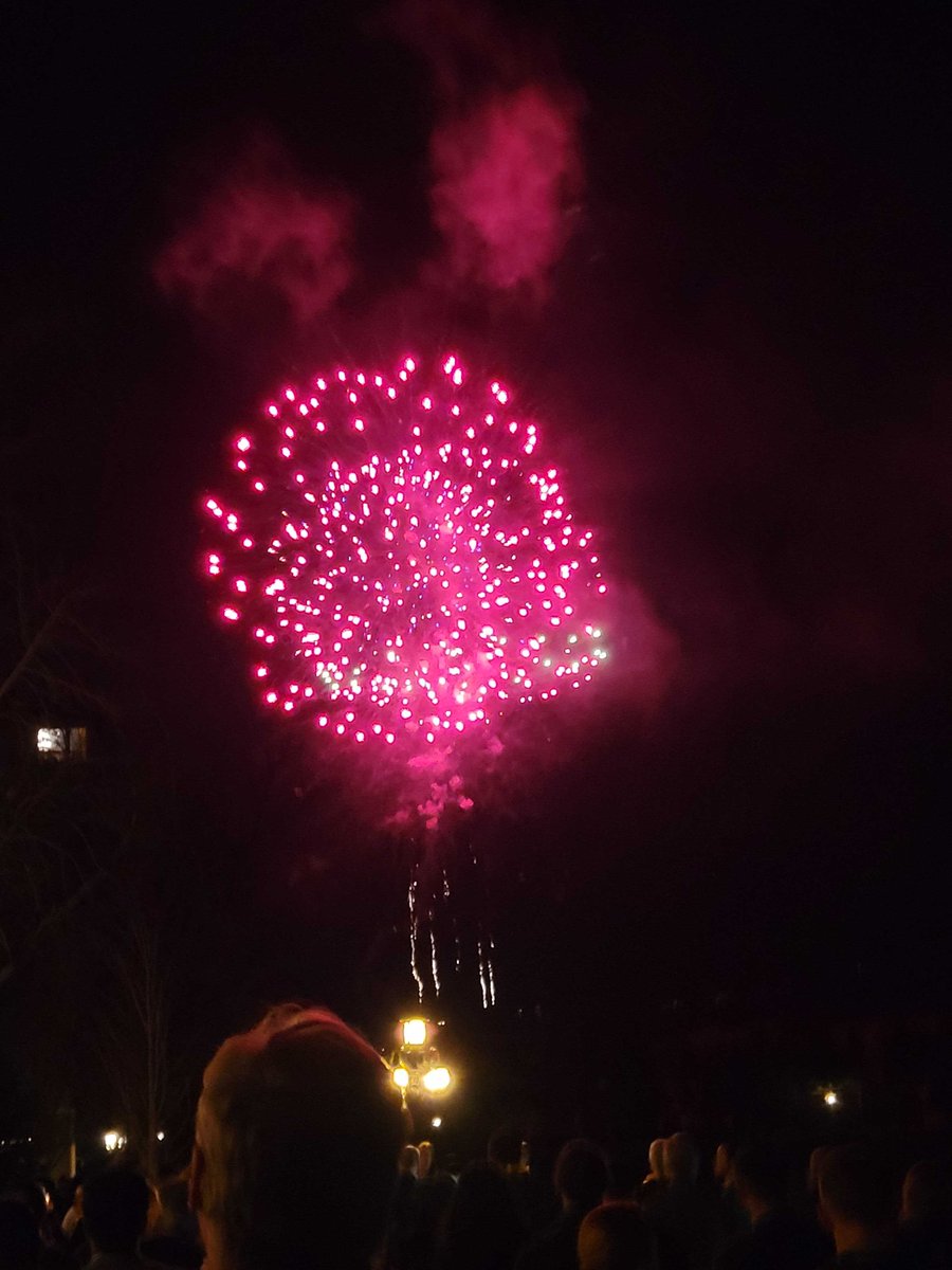 Day one of the #SpaceSymposium was capped off with an exciting display of fireworks! 🎇

As day two starts, we’re looking forward to connecting with you all. See you out there. #38Space