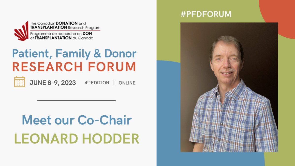 Canadian Donation and Transplant Research Program tweet media