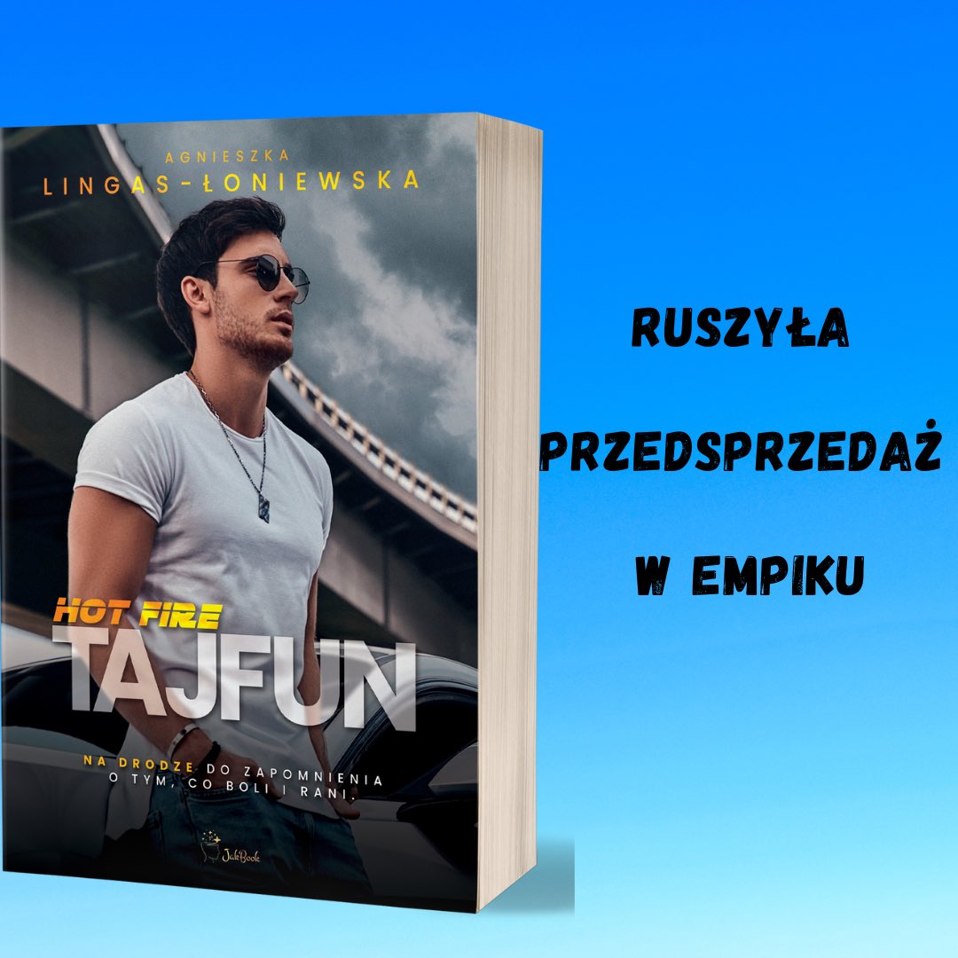 Agnesscorpio's tweet image. #tajfun #hotfire #twitteroweksiążkary #empik
