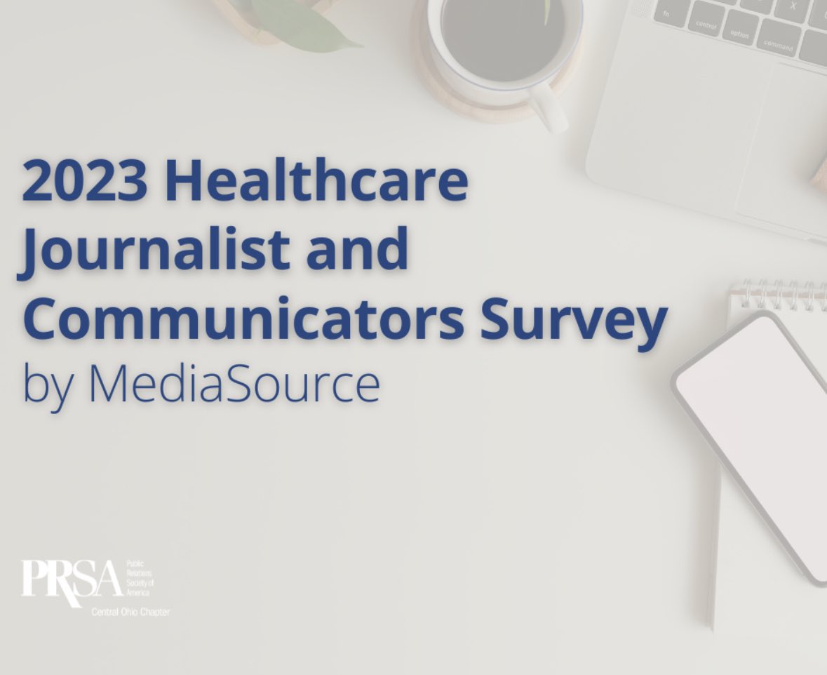 <a href="/MediaSourceTV/">MediaSource</a> released their 2023 Healthcare Journalist and Communicators Survey. 

Read the full free report for tips on how to best service the changing needs of the news media in order to succeed for your organization across any industry. ⬇️

mediasourcetv.com/index.php/surv…