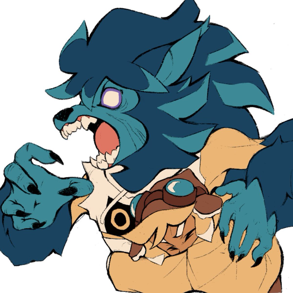 itsthedreamon's tweet photo. @itsjesthomas WEREWOLF SONIC... DOES THIS COUNT https://t.co/Ne9HhJyVbU