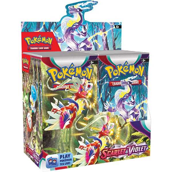 #PokemonScarletViolet  Base Set - Booster Box (36 Packs) available from our sister company Urutora Collectibles - £114.95 Delivered

Works out at less than £3.20 per pack!!

urutoracollectibles.co.uk/trading-cards-…