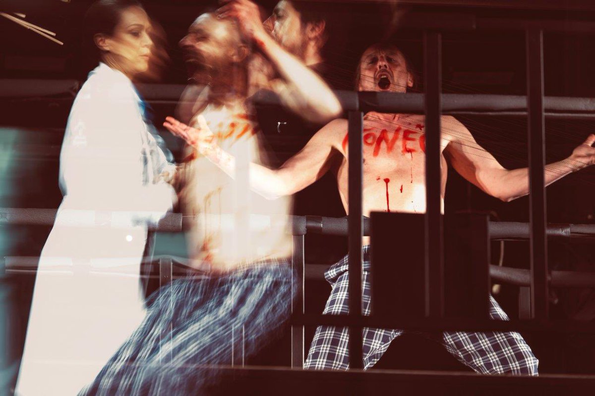 This Saturday is the premier of People, Places and Things <a href="/MladinskoTheatr/">Slovensko mladinsko gledališče</a> 📸 Ksenija Mikor
Time flies when you’re having fun! 3 months to be exact. 
My  trip to Slovenia thanks to <a href="/P_Conservatoire/">Plymouth Conservatoire</a> employability fund is nearly at an end. What do I do next?