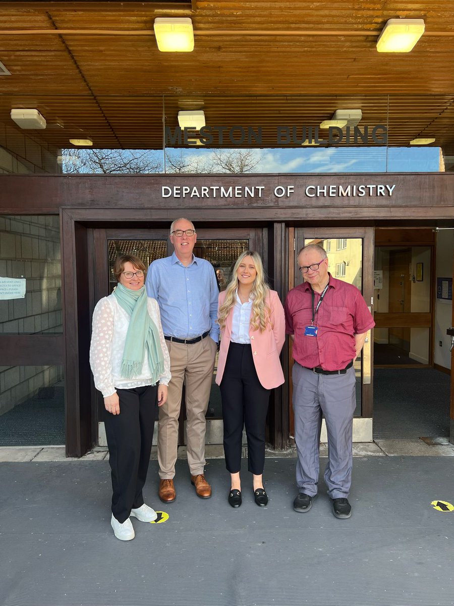 decomcentre's tweet photo. Congrats to our @Jessica_GomezB who has passed her PhD viva with minor corrections, with a project on compounds produced by marine invertebrates and their use in preventing biofouling for maritime industries.
Thanks for all your hard work!
@decomcentre  @netzero_tc  @aberdeenuni https://t.co/ODMLKNx5ci