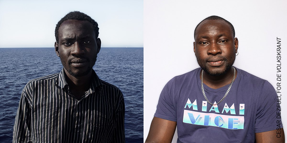 PhotographicSV's tweet photo. Moltes felicitats @Dezfuli!

El fotoperiodista madrileny, finalista de la 1a edició de la #BecaJoanaBiarnés, ha guanyat el #WorldPressPhoto de la regió Europa a la categoria #FormatObert amb "Passengers".

💬 L'entrevistem en exclusiva:
🔗 https://t.co/V3iSut3AhE https://t.co/WUE3B4H9lQ