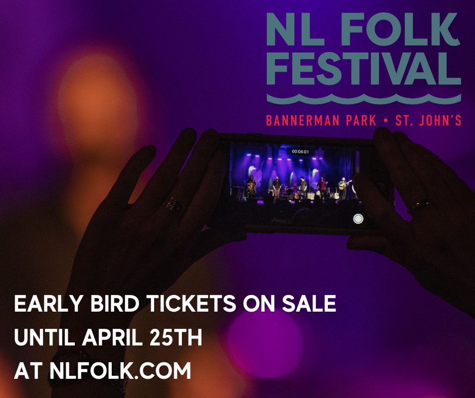 NL Folk Festival (nlfolk) / Twitter