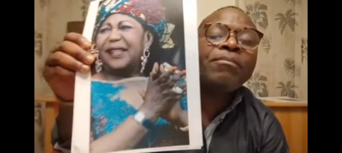 LeJusteCombat's tweet photo. #Congo B la vérité est dans les détails ! Le grand activiste militant des droits des Congolais, #Levy #Nitou, expose aux yeux des Congolais du monde, le #pentacle démoniaque, de la "financier", du célébrissime impoli jean jacques"yombi" alias le Q de ta mère. https://t.co/mtnwRguyDk