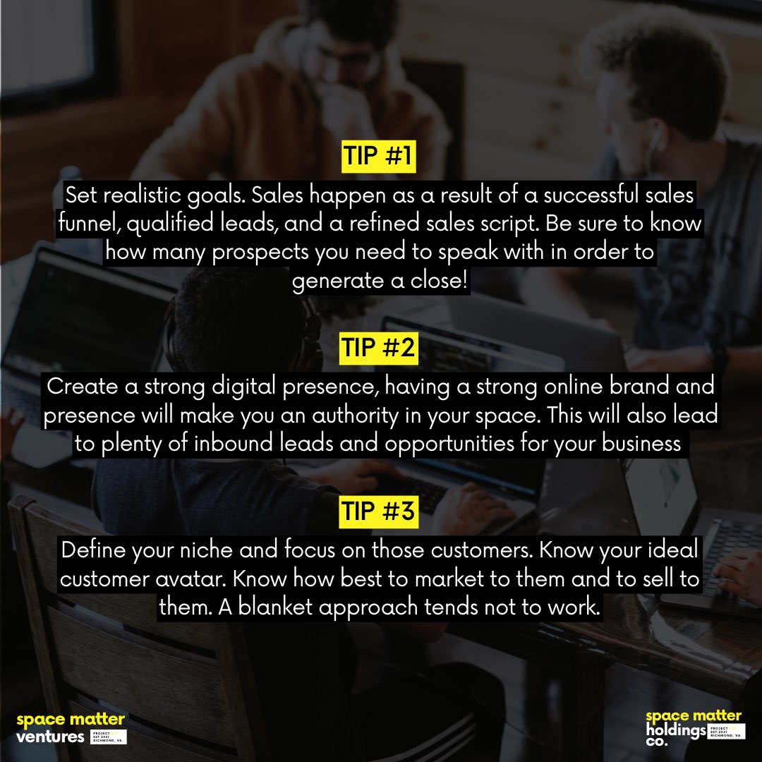 Here’s some tips to help grow your b2b startup 😎