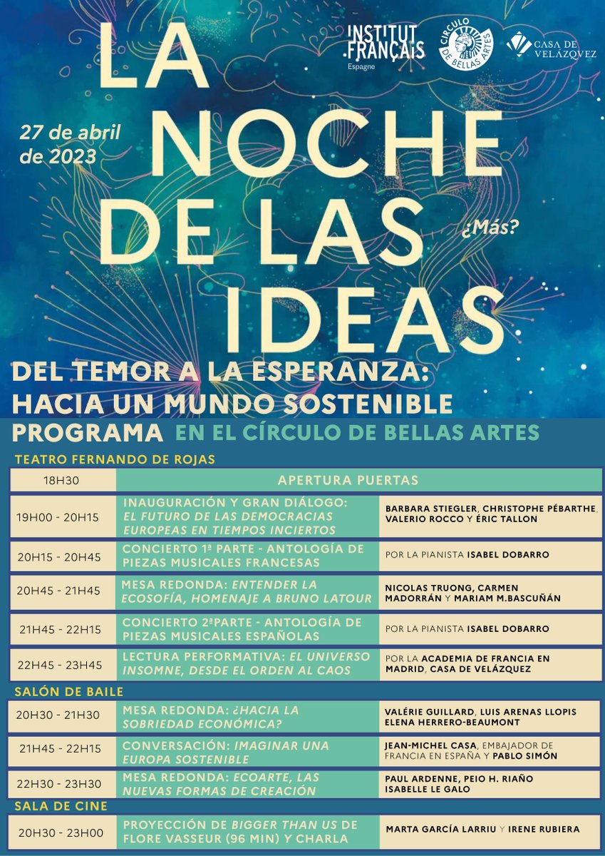 Institut français de España tweet media